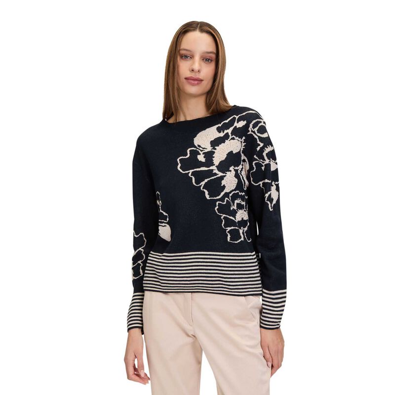 Betty Barclay Patch Dark Blue Jersey image number 0